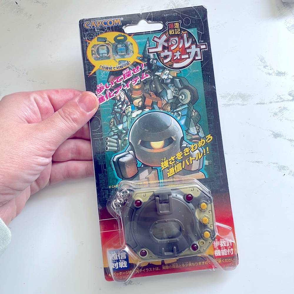 Vintage - Bakugou Senki Metal Walker Capcom 1998 Japan